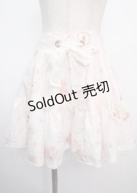LIZ LISA / アイシングクッキー柄スカート 0 ピンク Y-25-03-22-135-LO-SK-SZ-ZY