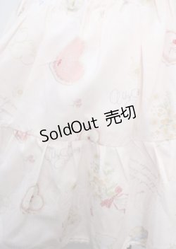 画像3: LIZ LISA / アイシングクッキー柄スカート 0 ピンク Y-25-03-22-135-LO-SK-SZ-ZY