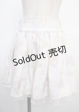 LIZ LISA / ストライプローズスカート 0 サックス Y-25-03-22-136-LO-SK-SZ-ZY