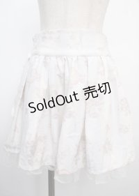 LIZ LISA / ストライプローズスカート 0 サックス Y-25-03-22-136-LO-SK-SZ-ZY