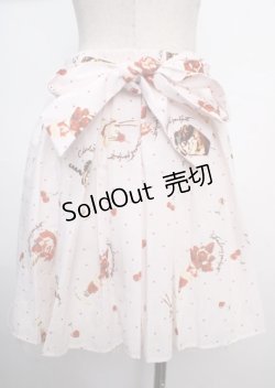 画像2: Ank Rouge / パフェ柄スカート M ピンク Y-25-03-22-137-CA-SK-SZ-ZY