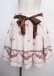画像1: Ank Rouge / ローズブーケプリントスカート M ピンク Y-25-03-22-138-CA-SK-SZ-ZY (1)