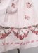 画像3: Ank Rouge / ローズブーケプリントスカート M ピンク Y-25-03-22-138-CA-SK-SZ-ZY (3)
