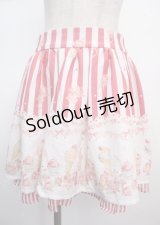 LIZ LISA / アイスクリーム柄スカート 0 アカ Y-25-03-22-141-LO-SK-SZ-ZS