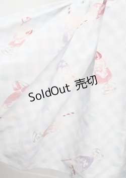 画像3: Ank Rouge / クリームソーダ柄スカート M サックス Y-25-03-22-145-CA-SK-SZ-ZY