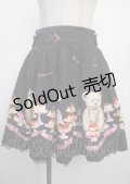 Ank Rouge / Bears cakeスカート M 黒 Y-25-03-22-156-CA-SK-SZ-ZY