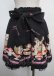 画像2: Ank Rouge / Bears cakeスカート M 黒 Y-25-03-22-156-CA-SK-SZ-ZY (2)
