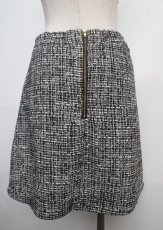 画像2: 【SALE】Ank Rouge / ツイードスカート  黒 Y-25-03-22-159-CA-SK-SZ-ZT102 (2)