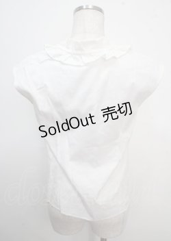 画像2: MILK / オーロラブラウス F ホワイト Y-25-03-22-002-ML-BL-SZ-ZY