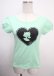 画像1: MILK / シルエットパフトップス  メロン×ブラックプリント Y-25-03-22-020-ML-TO-SZ-ZY (1)