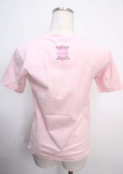 画像2: MILK / バンビプリントTシャツ  ピンク Y-25-03-22-022-ML-TO-SZ-ZY