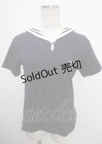 MILK / セーラーカットソー  ネイビー Y-25-03-22-028-ML-TO-SZ-ZY
