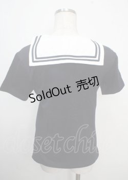 画像2: MILK / セーラーカットソー  ネイビー Y-25-03-22-028-ML-TO-SZ-ZY