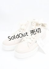 axes femme / ハイカットスニーカー L 生成り Y-25-03-23-005-AX-SH-SZ-ZY