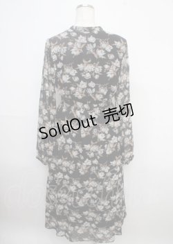 画像2: LEBECCA boutique / 出会ってしまうシフォンワンピース F ブラック Y-25-03-23-070-EL-OP-SZ-ZT077