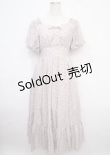 Ank Rouge / PetiteFleurロングワンピース M ピンク Y-25-03-23-076-CA-OP-SZ-ZY