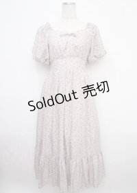 Ank Rouge / PetiteFleurロングワンピース M ピンク Y-25-03-23-076-CA-OP-SZ-ZY