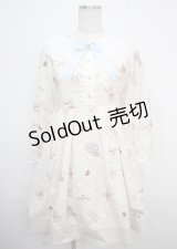 Amavel / FLUFFY YUMMY SOUVENIRワンピース F アイボリー Y-25-03-23-084-CA-OP-SZ-ZY