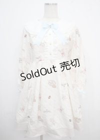 Amavel / FLUFFY YUMMY SOUVENIRワンピース F アイボリー Y-25-03-23-084-CA-OP-SZ-ZY