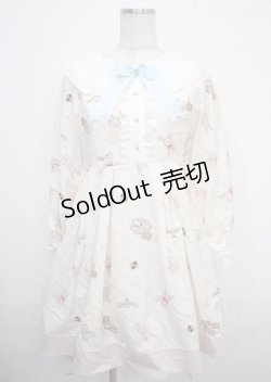 画像1: Amavel / FLUFFY YUMMY SOUVENIRワンピース F アイボリー Y-25-03-23-084-CA-OP-SZ-ZY