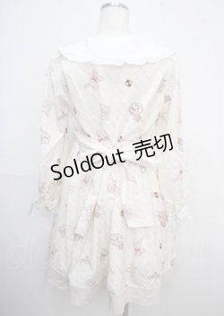 画像2: Amavel / FLUFFY YUMMY SOUVENIRワンピース F アイボリー Y-25-03-23-084-CA-OP-SZ-ZY