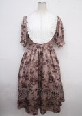 m petit by misako / AM*トワルドジュイワンピース S 中桃 Y-25-03-23-090-LO-OP-SZ-ZY