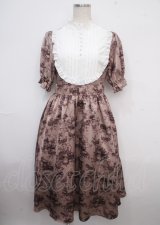 m petit by misako / AM*トワルドジュイワンピース S 中桃 Y-25-03-23-090-LO-OP-SZ-ZY