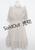m petit by misako / NINA’Sワンピース S 中茶 Y-25-03-23-091-LO-OP-SZ-ZY