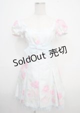 JESUS DIAMANTE / コアクマワンピース 38 アイスヒョウ薔薇 Y-25-03-23-093-JE-OP-SZ-ZY