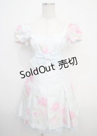 JESUS DIAMANTE / コアクマワンピース 38 アイスヒョウ薔薇 Y-25-03-23-093-JE-OP-SZ-ZY