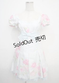 画像1: JESUS DIAMANTE / コアクマワンピース 38 アイスヒョウ薔薇 Y-25-03-23-093-JE-OP-SZ-ZY