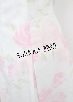 画像3: JESUS DIAMANTE / コアクマワンピース 38 アイスヒョウ薔薇 Y-25-03-23-093-JE-OP-SZ-ZY
