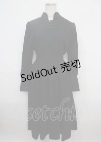 Granny Sue / ついでにバッスルワンピ  黒 Y-25-03-23-095-GO-OP-SZ-ZY