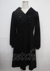 画像1: 【SALE】Granny Sue / 楽ふわフォーマルワンピ  黒 Y-25-03-23-096-GO-OP-SZ-ZT279 (1)