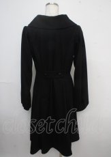 画像2: 【SALE】Granny Sue / 楽ふわフォーマルワンピ  黒 Y-25-03-23-096-GO-OP-SZ-ZT279 (2)