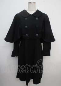 Granny Sue / アーミー風暖かワンピ  黒 Y-25-03-23-097-GO-OP-SZ-ZT275