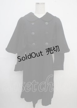 画像1: Granny Sue / アーミー風暖かワンピ  黒 Y-25-03-23-097-GO-OP-SZ-ZT275