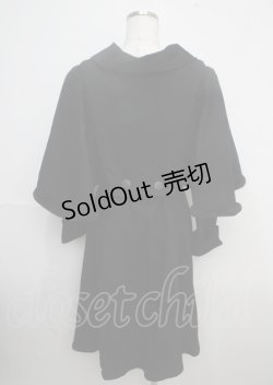 画像2: Granny Sue / アーミー風暖かワンピ  黒 Y-25-03-23-097-GO-OP-SZ-ZT275