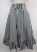 Amavel / Classical Dollフリルミドルスカート F グレー Y-25-03-23-103-CA-SK-SZ-ZY