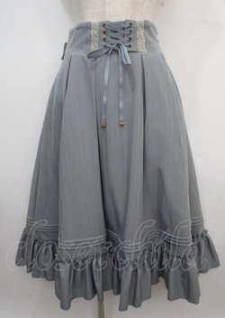 画像1: Amavel / Classical Dollフリルミドルスカート F グレー Y-25-03-23-103-CA-SK-SZ-ZY