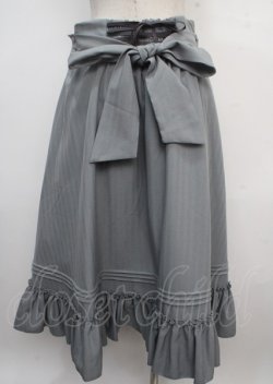 画像2: Amavel / Classical Dollフリルミドルスカート F グレー Y-25-03-23-103-CA-SK-SZ-ZY
