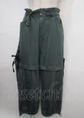 axes femme POETIQUE / ギミックデザインカーゴパンツ M グリーン Y-25-03-23-111-AX-PA-SZ-ZI
