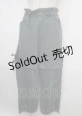 axes femme POETIQUE / ギミックデザインカーゴパンツ M グリーン Y-25-03-23-111-AX-PA-SZ-ZI