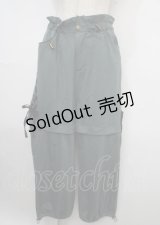 axes femme POETIQUE / ギミックデザインカーゴパンツ M グリーン Y-25-03-23-111-AX-PA-SZ-ZI