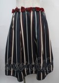 axes femme kawaii / レジメンスカート M 紺 Y-25-03-23-113-AX-SK-SZ-ZT173