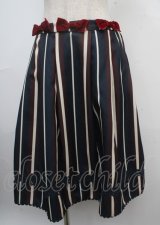 axes femme kawaii / レジメンスカート M 紺 Y-25-03-23-113-AX-SK-SZ-ZT173