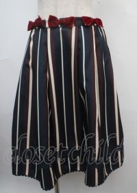 axes femme kawaii / レジメンスカート M 紺 Y-25-03-23-113-AX-SK-SZ-ZT173