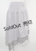 axes femme POETIQUE / ベルト付イレヘムロングスカート M パープル Y-25-03-23-114-AX-SK-SZ-ZY
