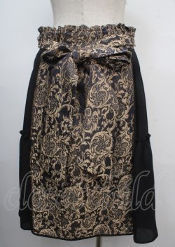 画像2: axes femme kawaii / メイリンスカート M 紺 Y-25-03-23-119-AX-SK-SZ-OS