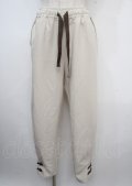 axes femme POETIQUE / チャイナボタンラインパンツ M ベージュ Y-25-03-23-120-AX-PA-SZ-ZY